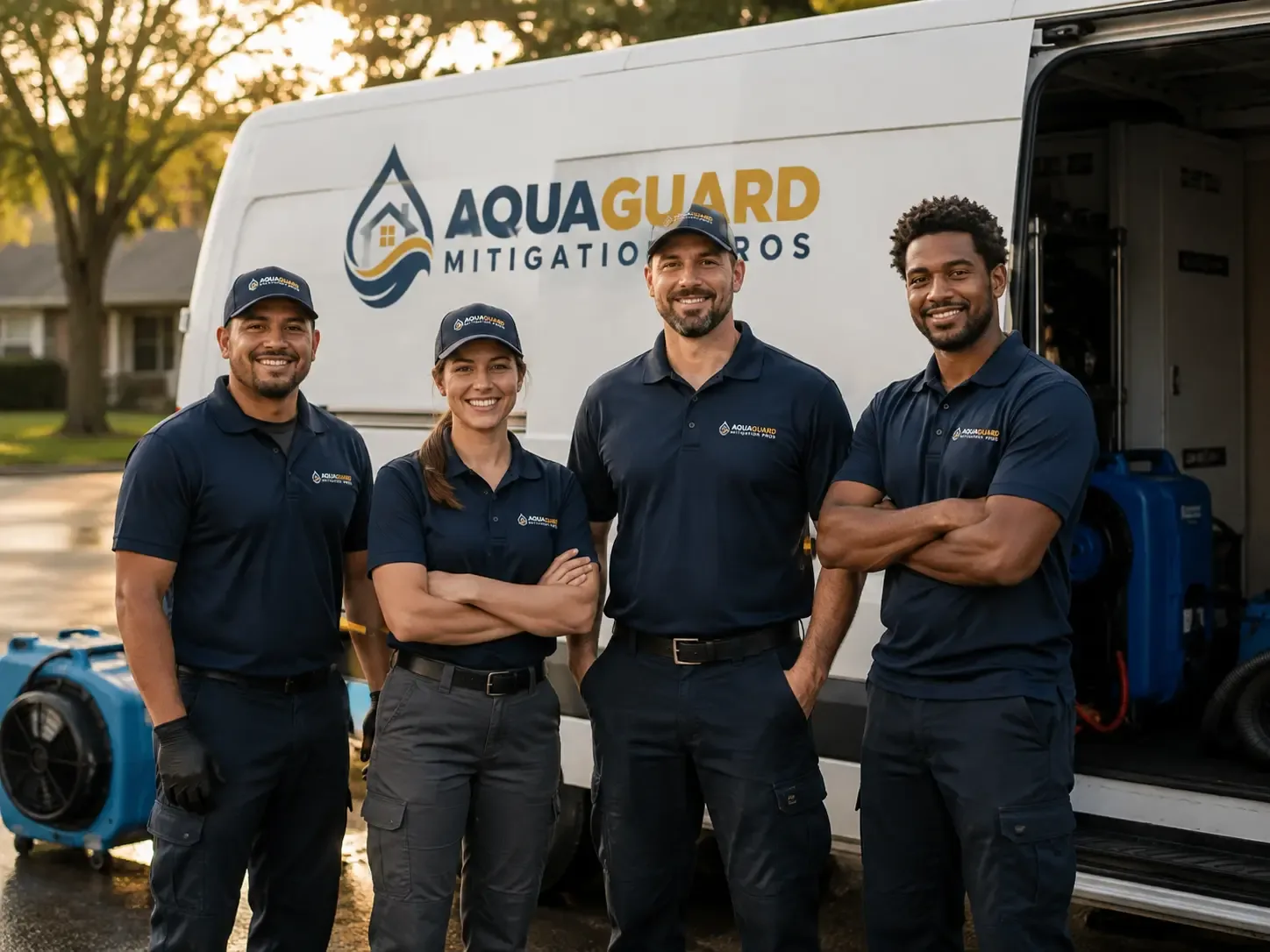 Water Damage Mitigation company in Bunker Hill, KS