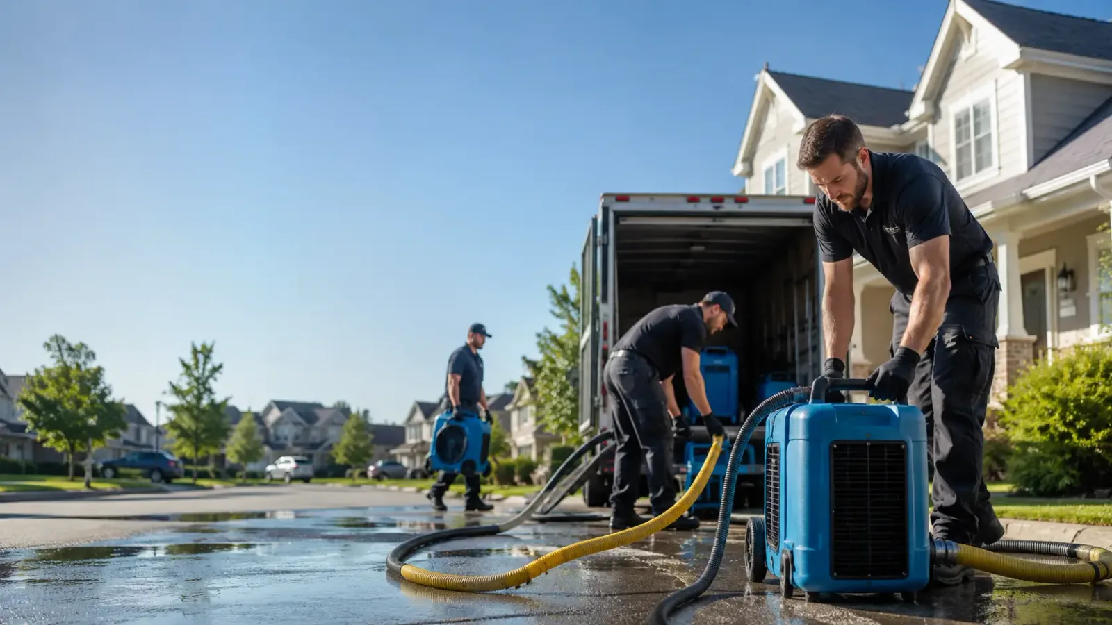 Water Damage Mitigation in Bunker Hill, KS